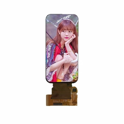 4Écran d'affichage AMOLED de 45 pouces avec oncell touch, 568X1210 ultra haute définition, haute luminosité, écran de jeu extérieur à grande température avec un taux de rafraîchissement élevé