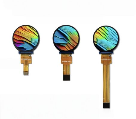 0.9 Inch TFT Display LCD Screen with 128x128 Resolution and 350cd/m2 Brightness ST7735 Driver