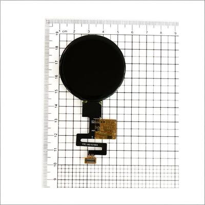 1.46 inch round tft display module  412RGB x 412 dots QSPI interface driving IC SPD2010