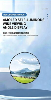 1.19 Inch Amoled Self-Luminous wide viewing Angle Display with390*390 Resolution, QSPI  Interface, Driving IC CO5300 Brightness 650cd