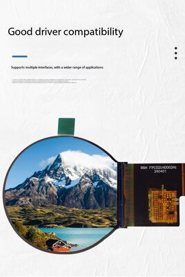 2.1 Inch IPS TFT LCD Module with 540RGBx540 Resolution and MIPI Interface