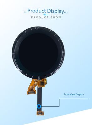 1.3 inch IPS TFT LCD Module with 240RGBx240 Resolution and MCU 8bit Interface