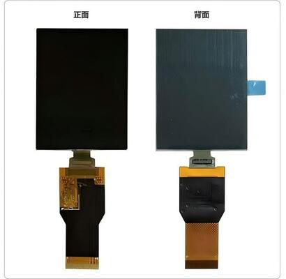 2.4 Inch AMOLED Display Module with 800nit Brightness 450RGBx600 Resolution and SPI/MCU/MIPI Interface