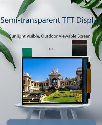 2.4 inch TFT Module with 240x320 Resolution and MCU Interface for Outdoor Viewing