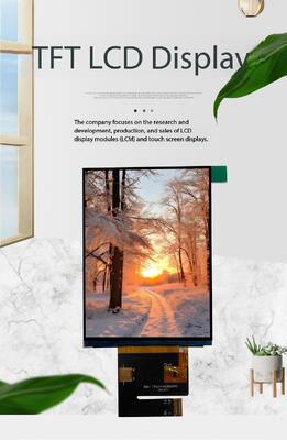 4.0 Inch IPS TFT Color Display with 720*960 Resolution and MIPI Interface ST7703
