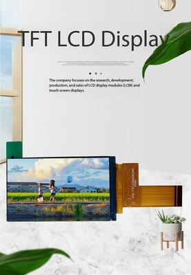 Écran couleur IPS TFT de 2,19 pouces avec résolution 480*800 et interface MIPI