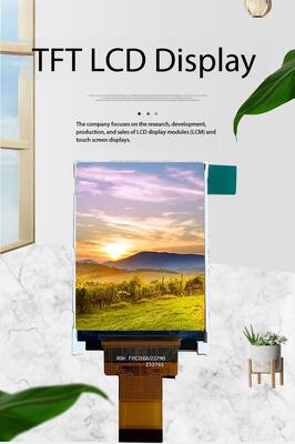 2Affichage couleur TFT de 0,0 pouces avec résolution 240X ((RGB) * 320 et luminosité de 500 nits pour les équipements médicaux