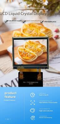 Écran couleur TFT de 1,77 pouce avec une résolution de 240x(RVB)*180 et une interface MCU
