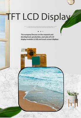 Écran IPS TFT de 1,83 pouce avec une résolution de 240x284 et une luminosité de 400 nits, écran LCD TFT