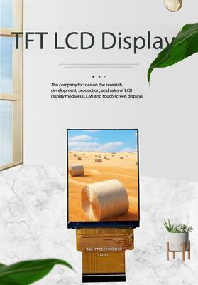 Écran TFT IPS haute luminosité de 2,0 pouces avec résolution 480 (RVB) x640 ST7701S IC 700nits RVB 16 bits, interface All View, écran de console de jeu