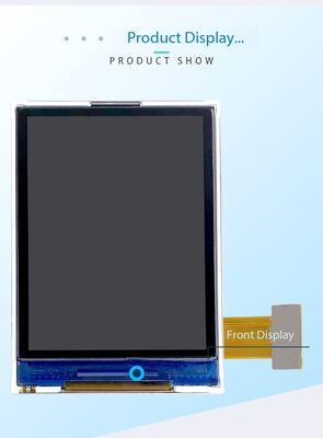2.2 Inch Transflective TFT Display with 240(RGB)x320 Resolution and MCU 16bit Interface Sunlight Readable TFT