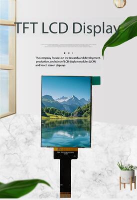Module d'affichage TFT couleur IPS 2,8 pouces 480(RVB)x640 Résolution Interface MIPI ST7701S Vue complète 500nits