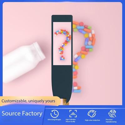 Écran couleur IPS TFT de 2,86 pouces avec résolution 376(RVB)x960 et interface MIPI 4T utilisant le circuit d'entraînement ST7701S