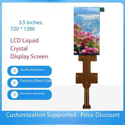 Module d'affichage couleur IPS TFT 3.5 pouces, résolution 720 (rvb) x 1280, Interface MIPI ST7703-V1-G5-D, toutes vues, 430nits, 10led