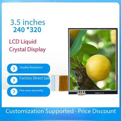 3Affichage couleur TFT de 0,5 pouce avec une résolution 240 ((RGB) x 320 et une interface RGB 18 bits IPS TFT LCD pour équipement médical