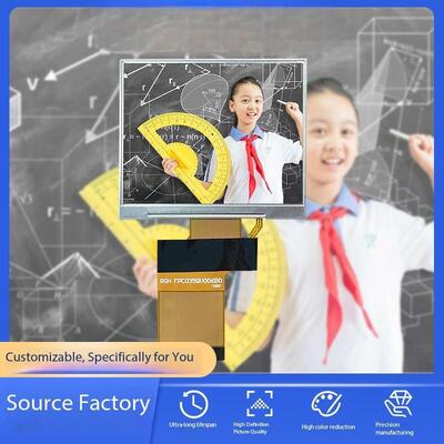 3Affichage TFT couleur 320 ((RGB) x240 Résolution RGB 24 bits Interface IPS TFT Module d'affichage pour les applications industrielles